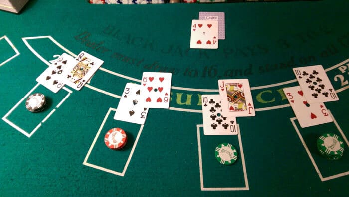 casino 21 poker rules