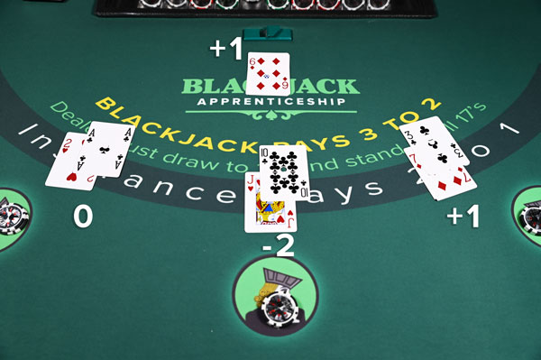 How to count cards in blackjack faster